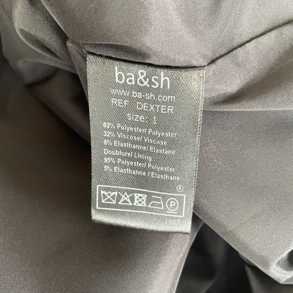 Ba&sh Dexter dress in black NWOT - Picture 4 of 4